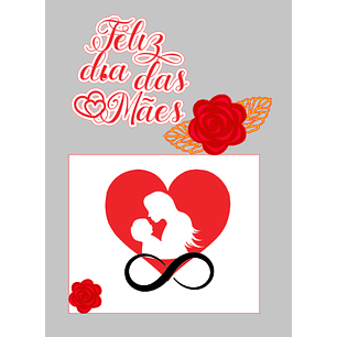 Arquivo topo de bolo dia das mães - FELIZ DIA DAS MÃES