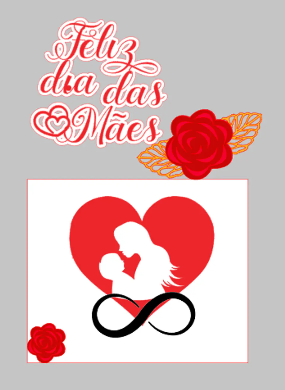 Arquivo topo de bolo dia das mães - FELIZ DIA DAS MÃES 1