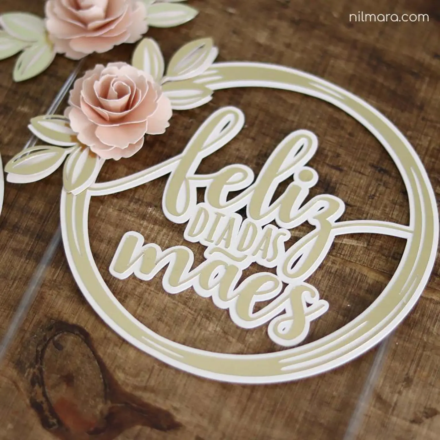 Arquivo topo de bolo dia das mães - FELIZ DIA DAS MÃES 1