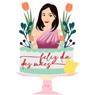 Arquivo topo de bolo dia das mães - FELIZ DIA DAS MÃES