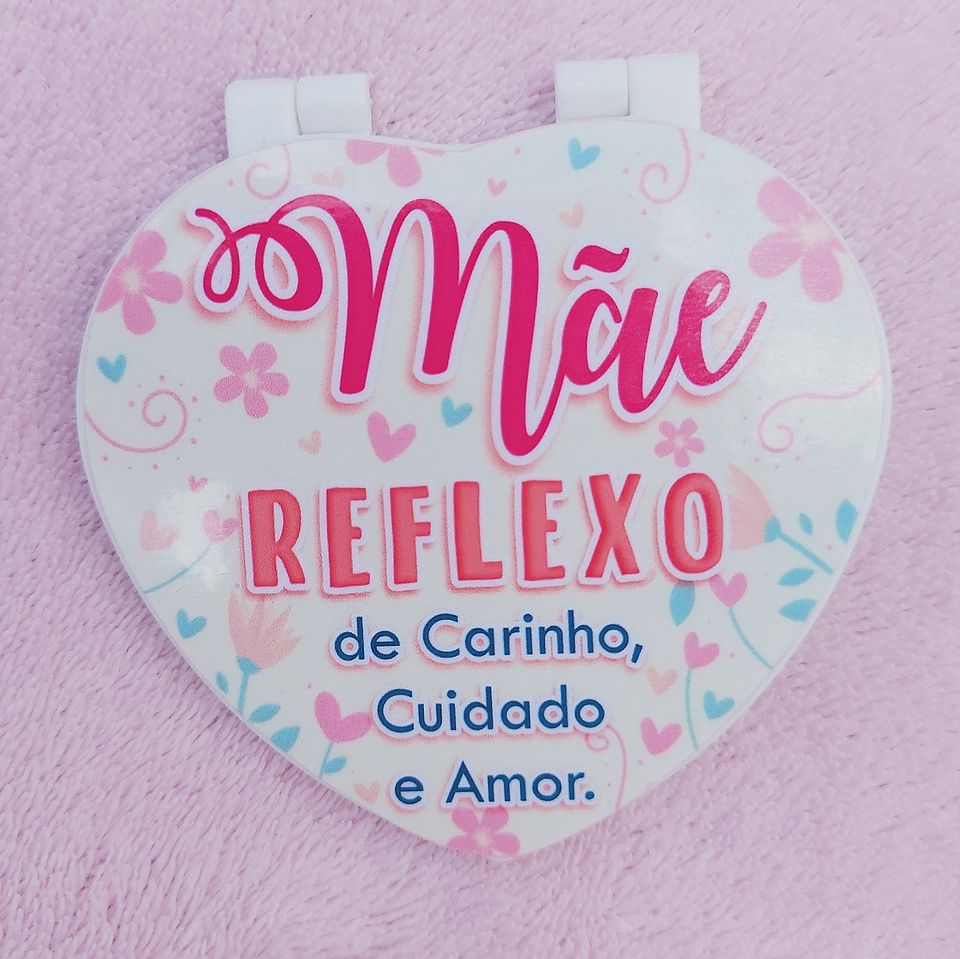Arquivo dia das mães adesivo espelho coração - DHAMA DOS PAPÉIS 1