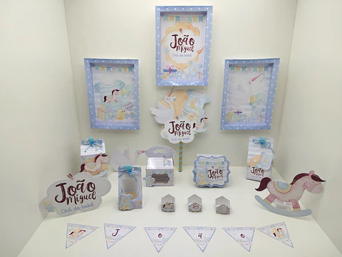 Arquivo de Corte Chá de Babê Cavalinho