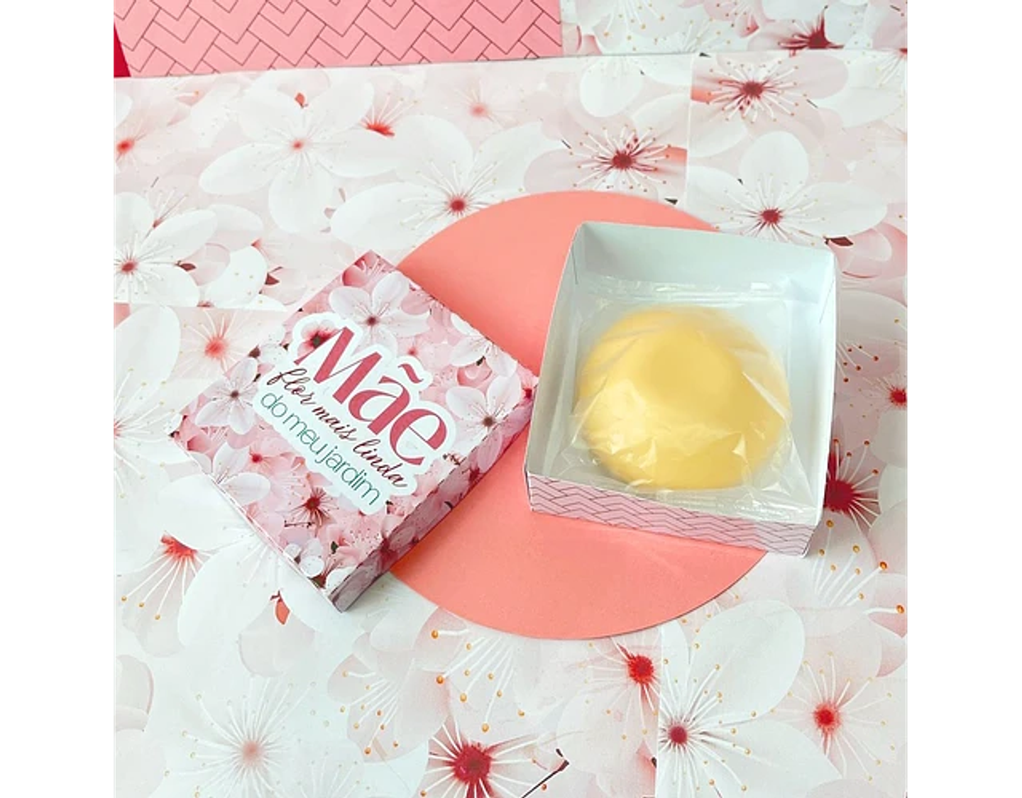 Arquivo dia das mães caixinha pequena quadrada - FADINHA FAZ ARTE 2