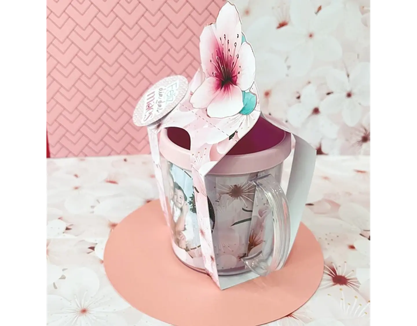 Arquivo dia das mães suporte caneca acrílica - FADINHA FAZ ARTE 3