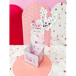 Arquivo dia das mães caixinha aberta painel romano - FADINHA FAZ ARTE