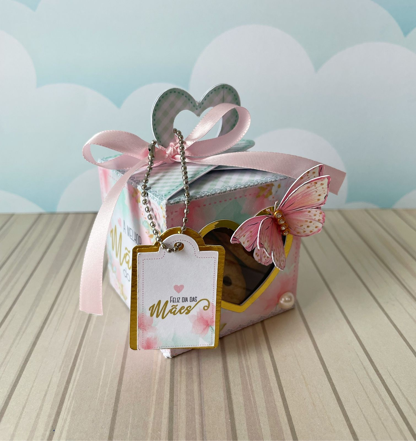 Arquivo de corte cubo coração dia das mães - LINA 3