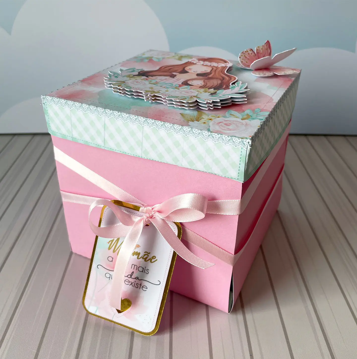 Arquivo de corte caixa explosão dia das mães - LINA  3