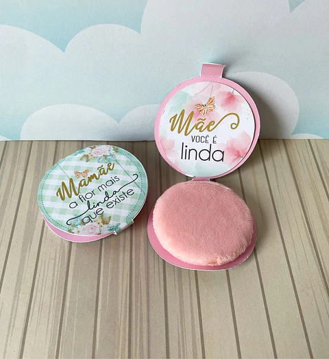Arquivo de corte porta esponjinha pó dia das mães - LINA