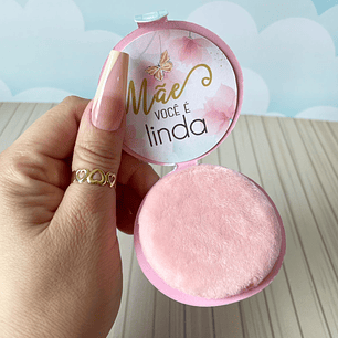 Arquivo de corte porta esponjinha pó dia das mães - LINA