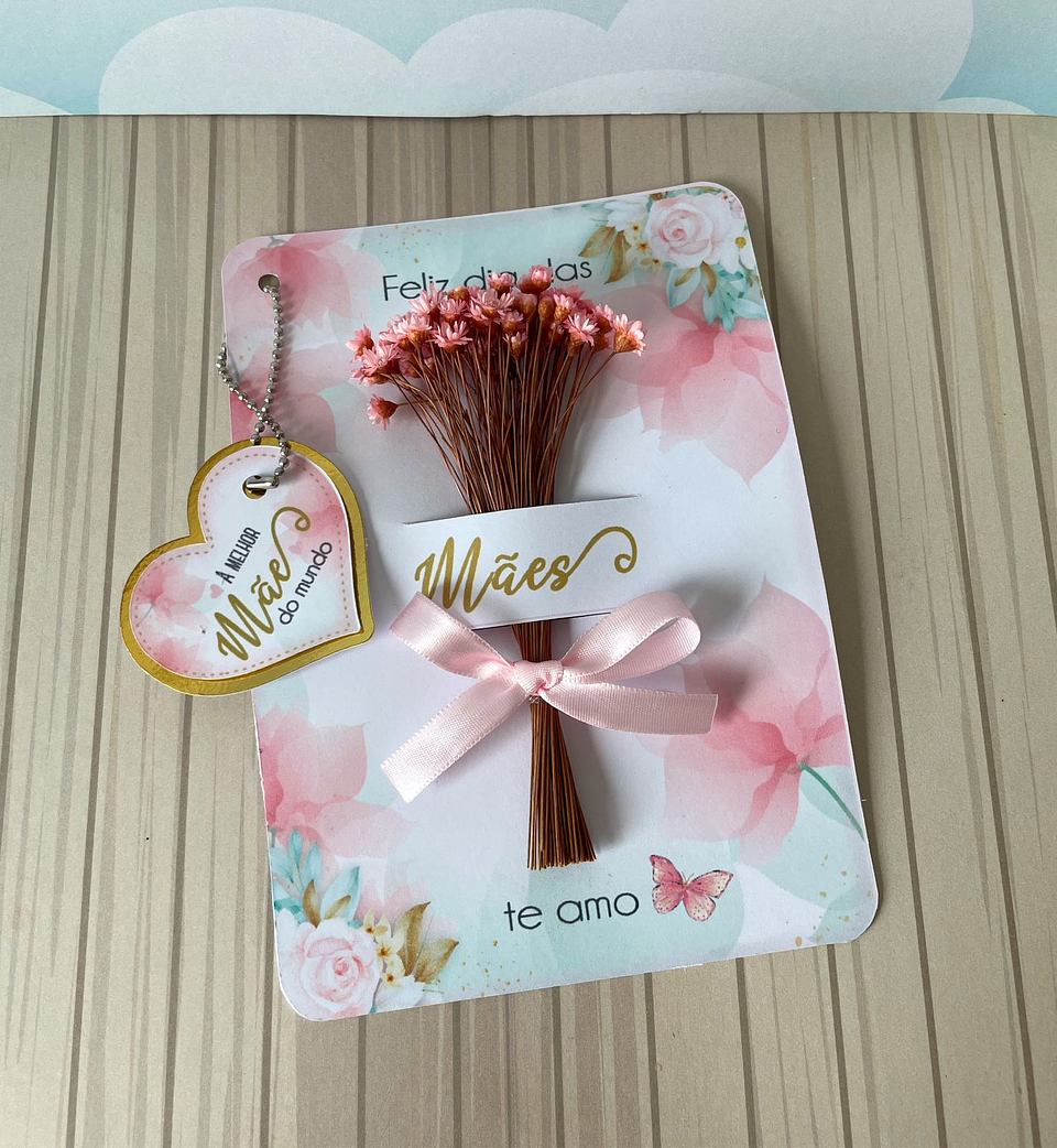 Arquivo de corte card florzinha dia das mães - LINA 2
