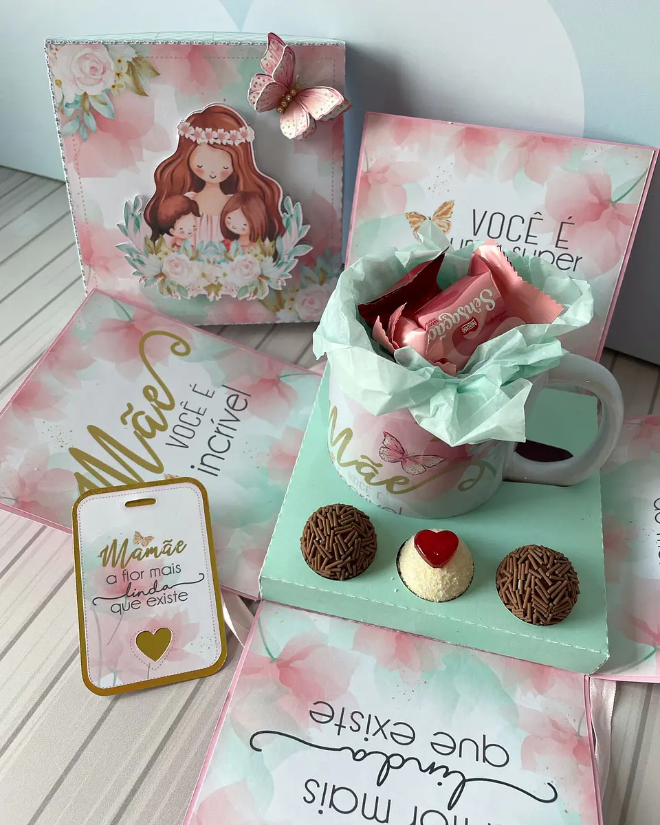 Arquivo de corte caixa explosão dia das mães - LINA  1