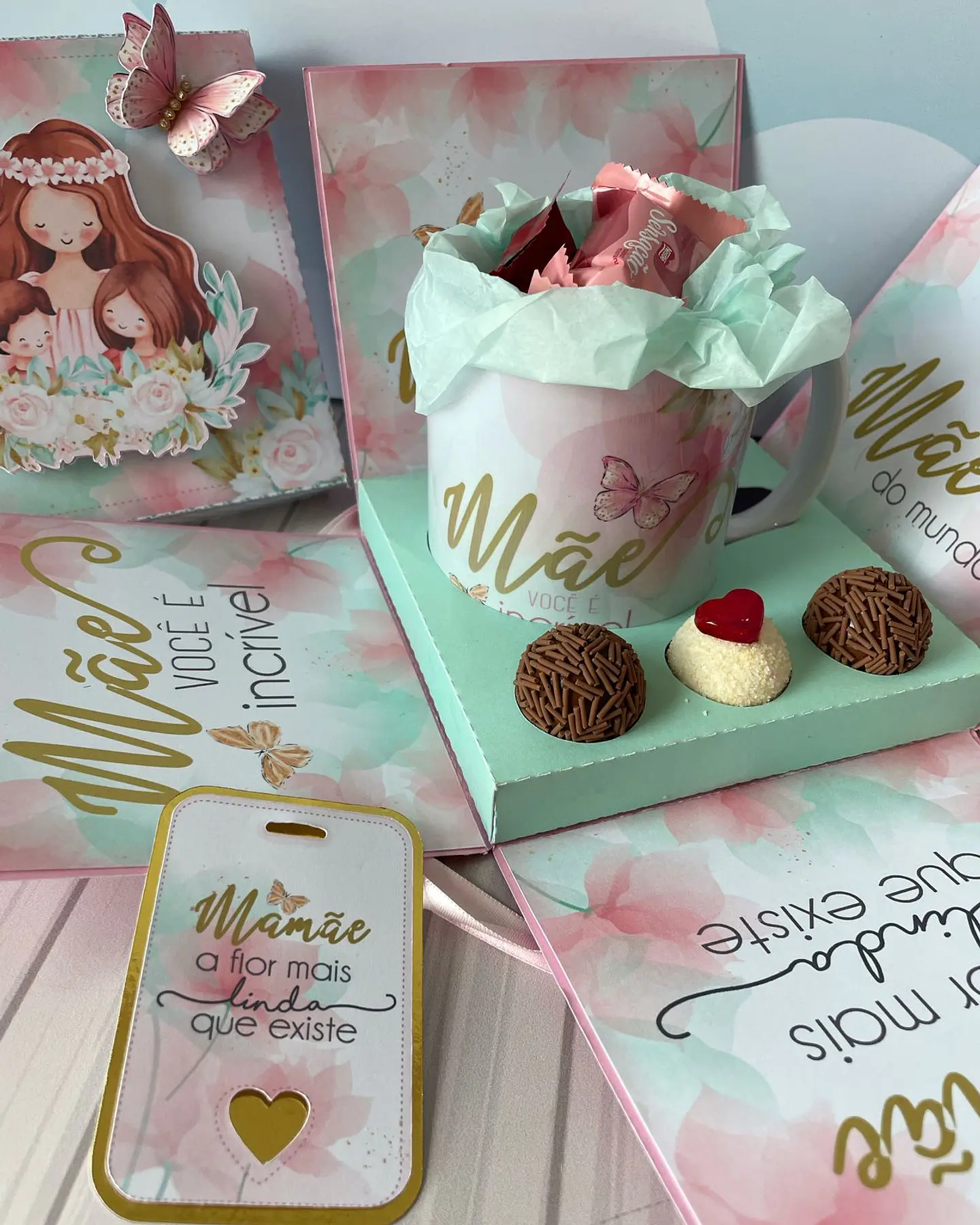 Arquivo de corte caixa explosão dia das mães - LINA  2