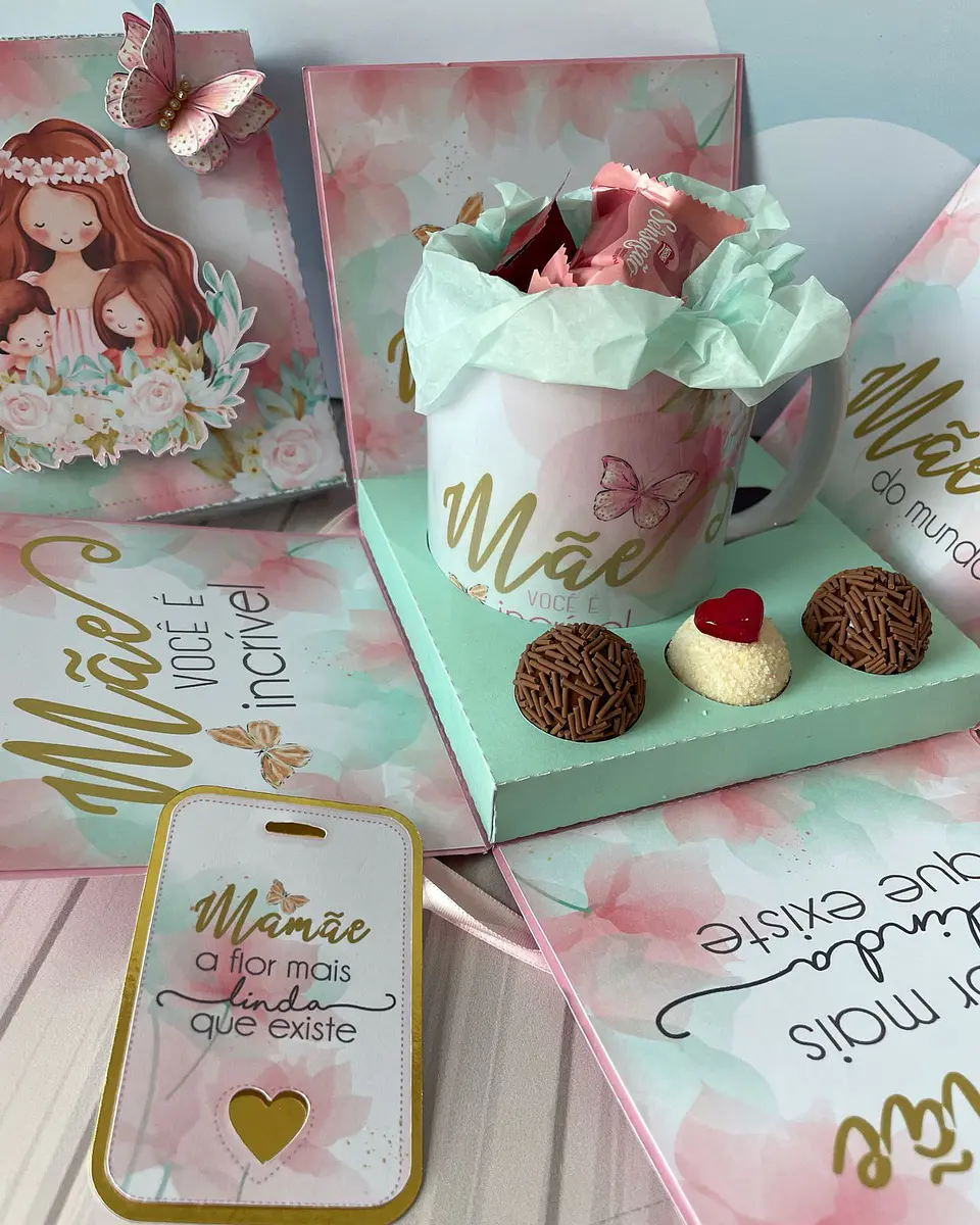 Arquivo de corte caixa explosão dia das mães - LINA  2