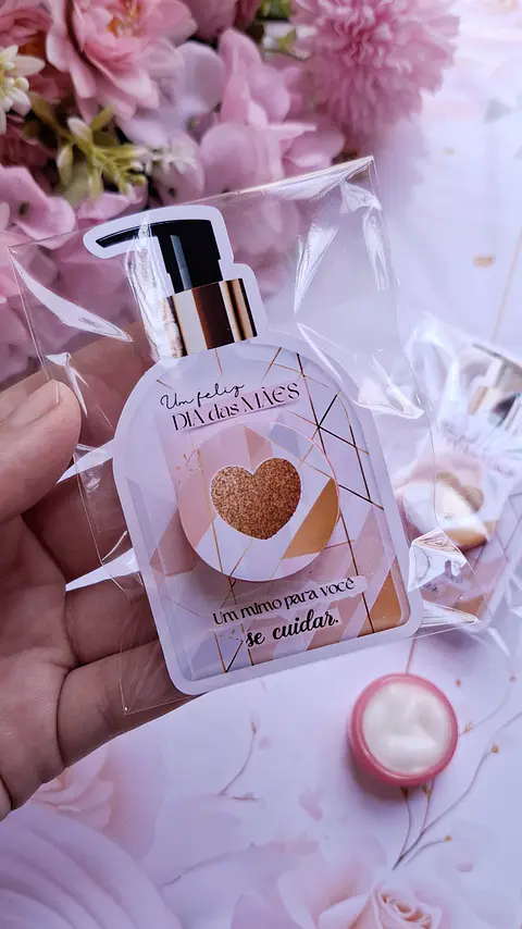 Arquivo dia das mães card potinho de hidratante - JLD