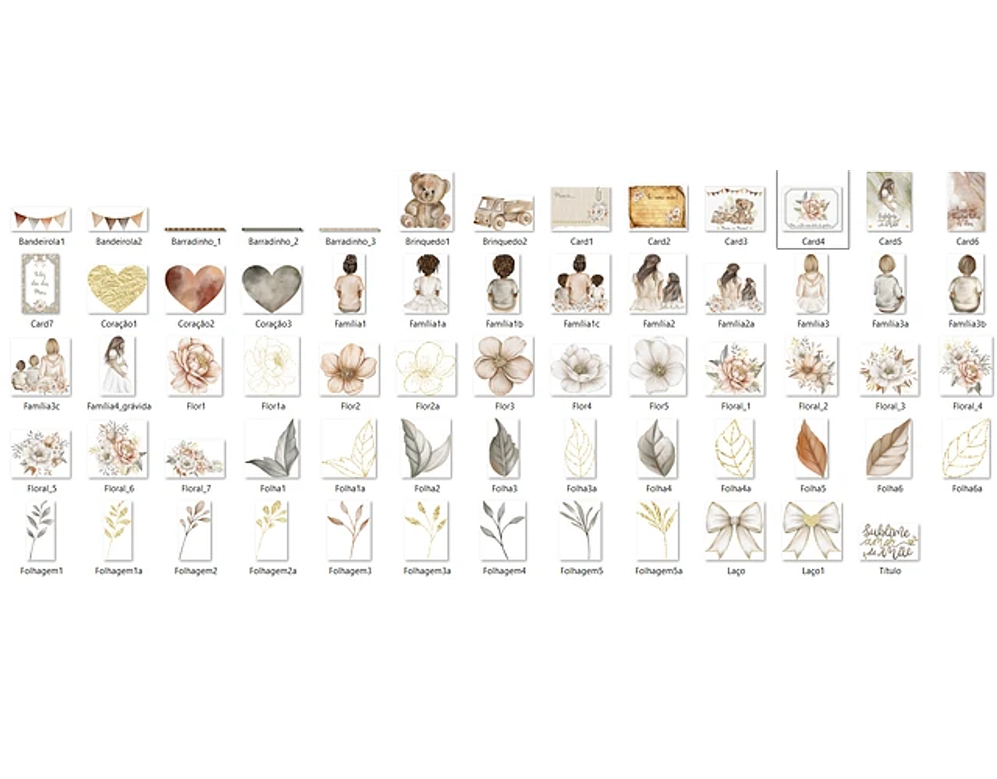 Kit Digital Dia das mães sublime amor de mãe - RM ARTES 3