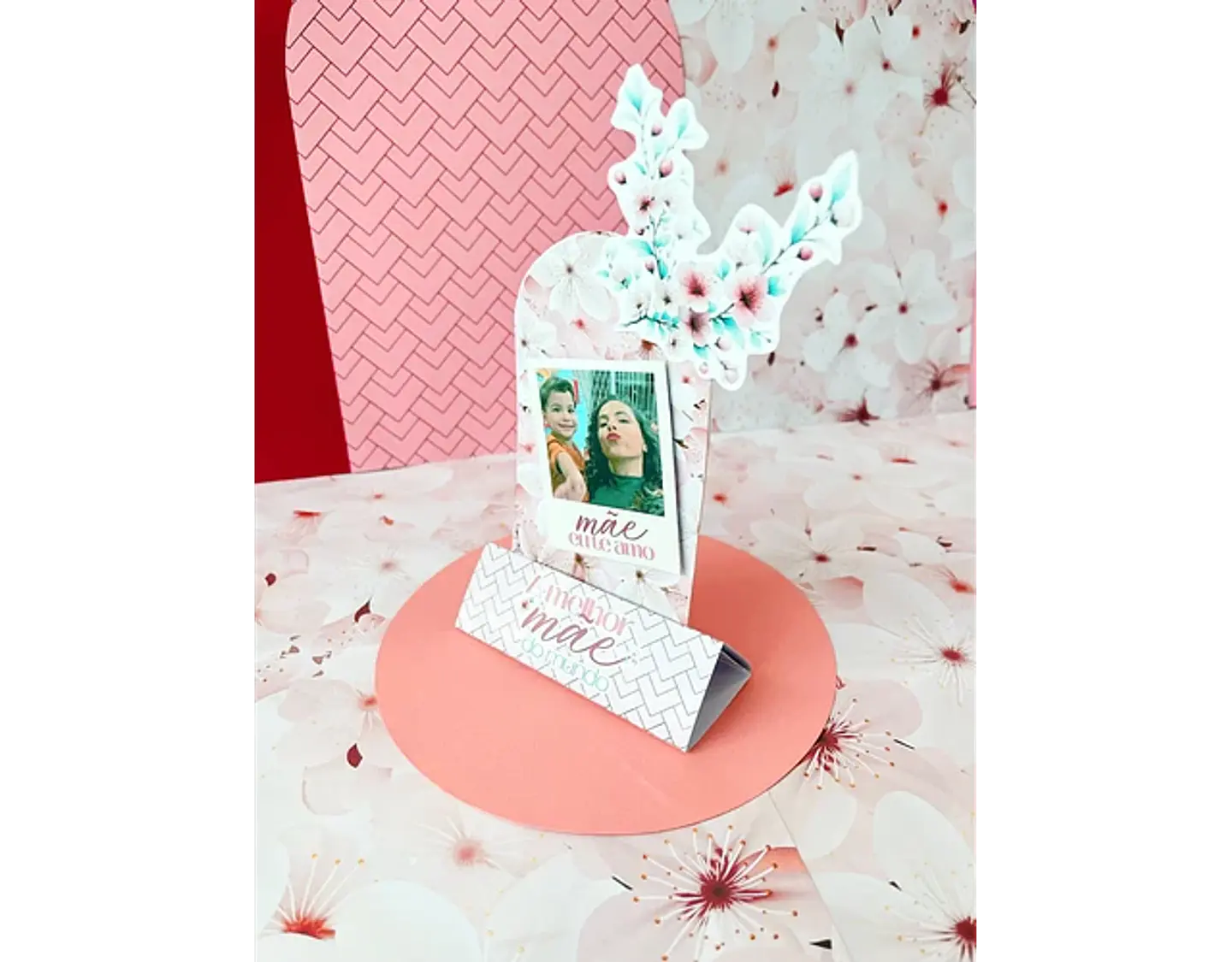 Arquivo dia das mães porta retrato em pé - FADINHA ARTE 2