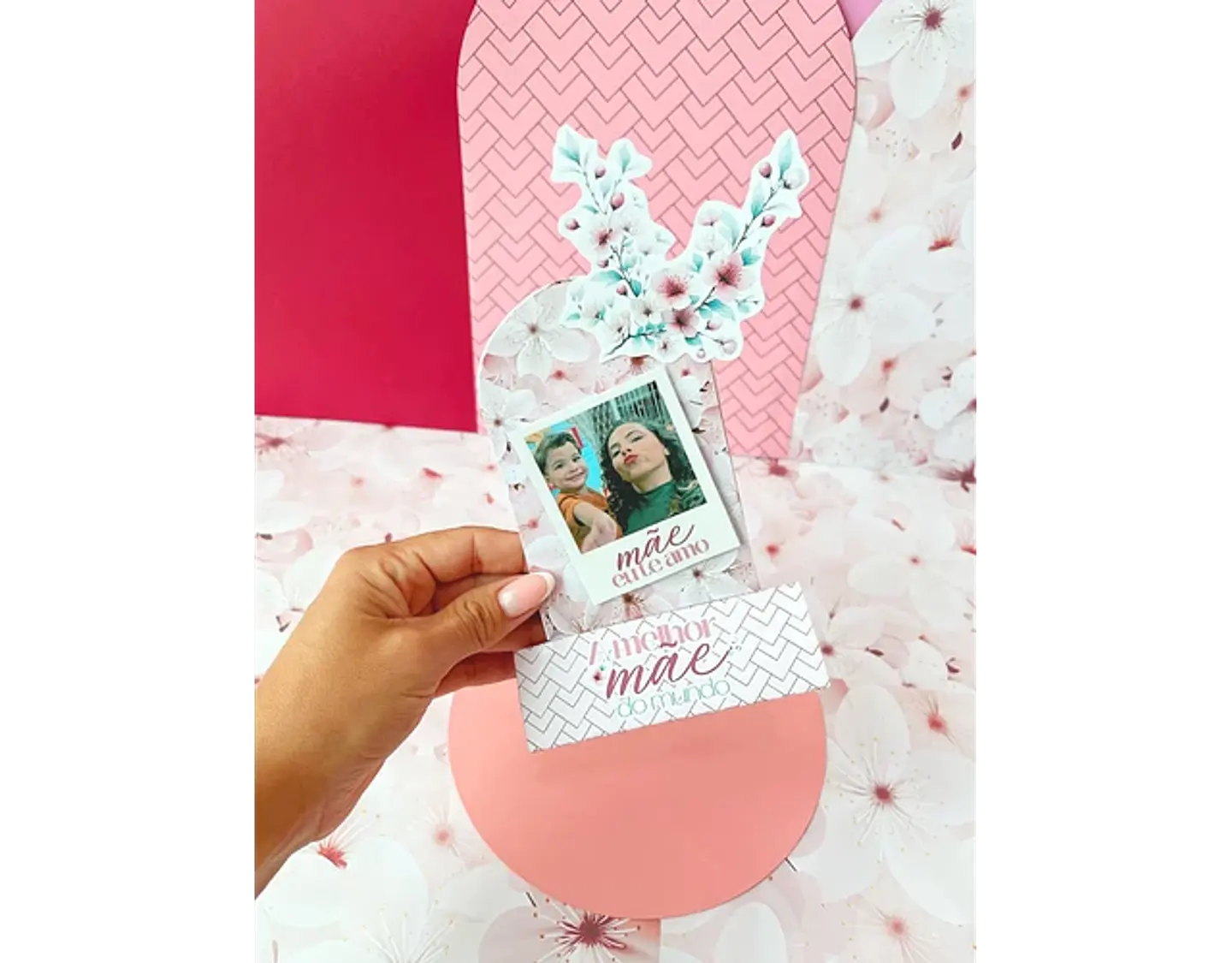 Arquivo dia das mães porta retrato em pé - FADINHA ARTE 3