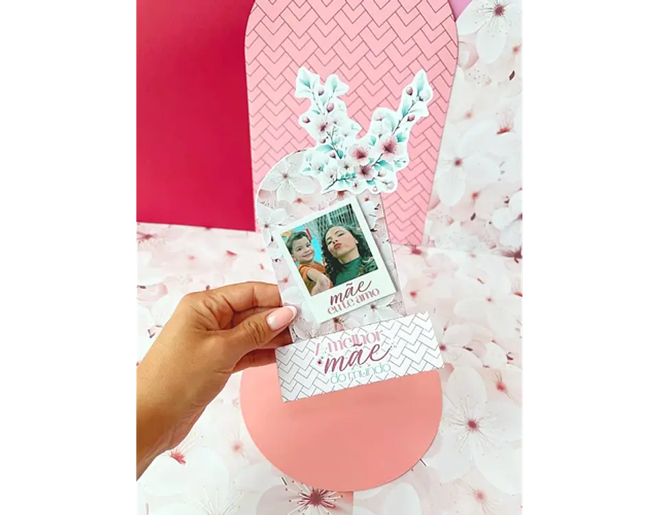 Arquivo dia das mães porta retrato em pé - FADINHA ARTE 3