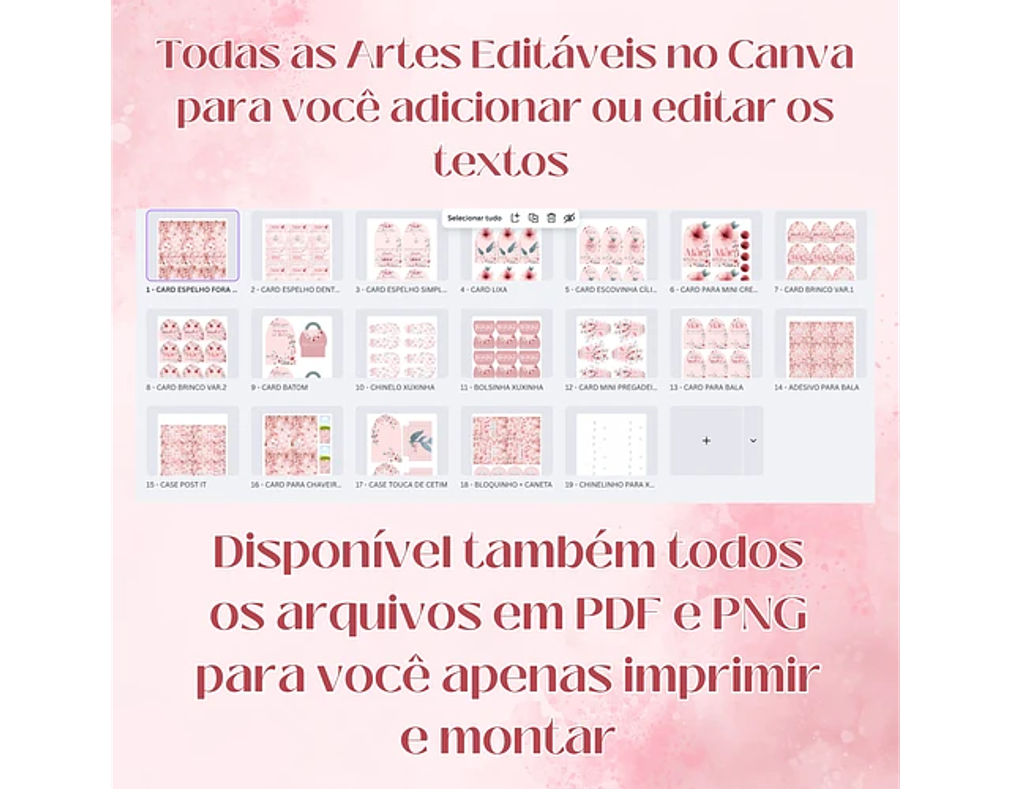 Arquivo dia das mães kit mimos - FADINHA ARTE 7