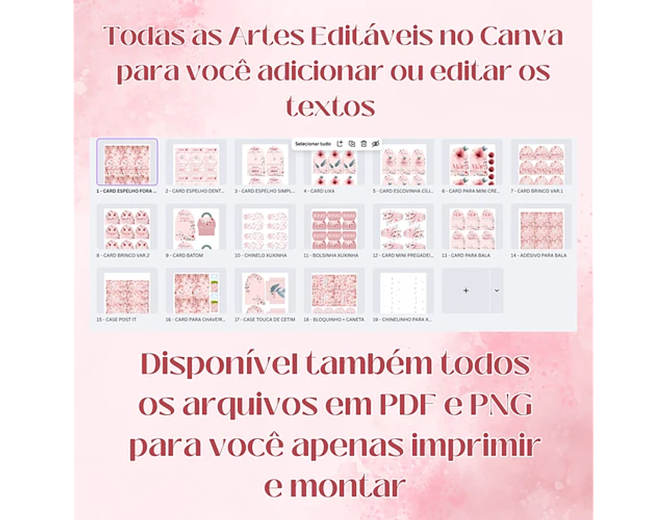 Arquivo dia das mães kit mimos - FADINHA ARTE 7