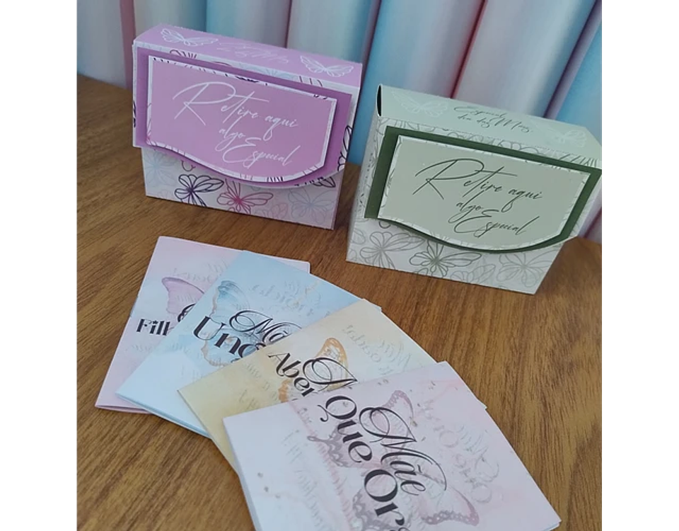 Arquivo dia das mães caixa mensagem - PERFEITA ARTE 2