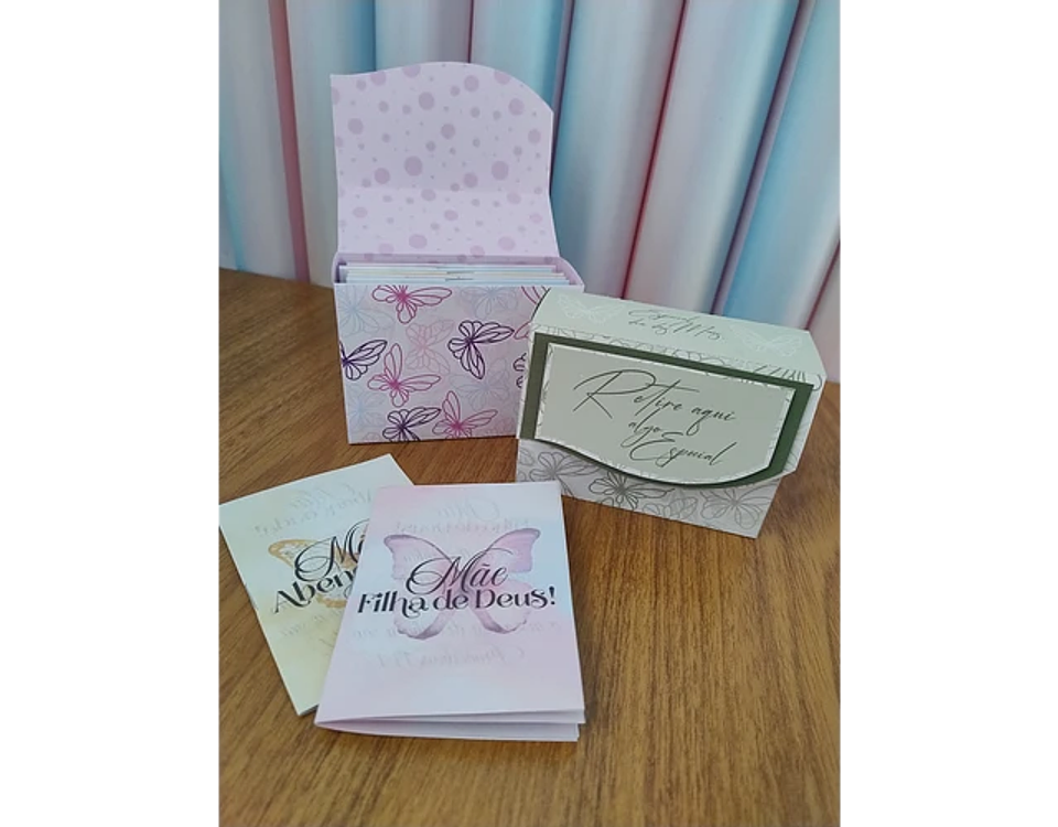 Arquivo dia das mães caixa mensagem - PERFEITA ARTE 5