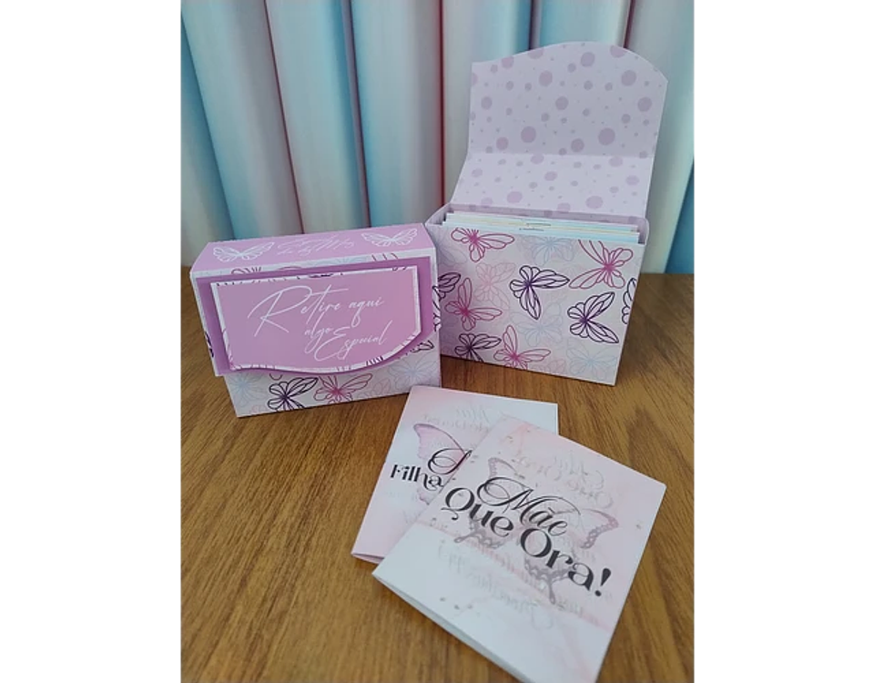 Arquivo dia das mães caixa mensagem - PERFEITA ARTE 6