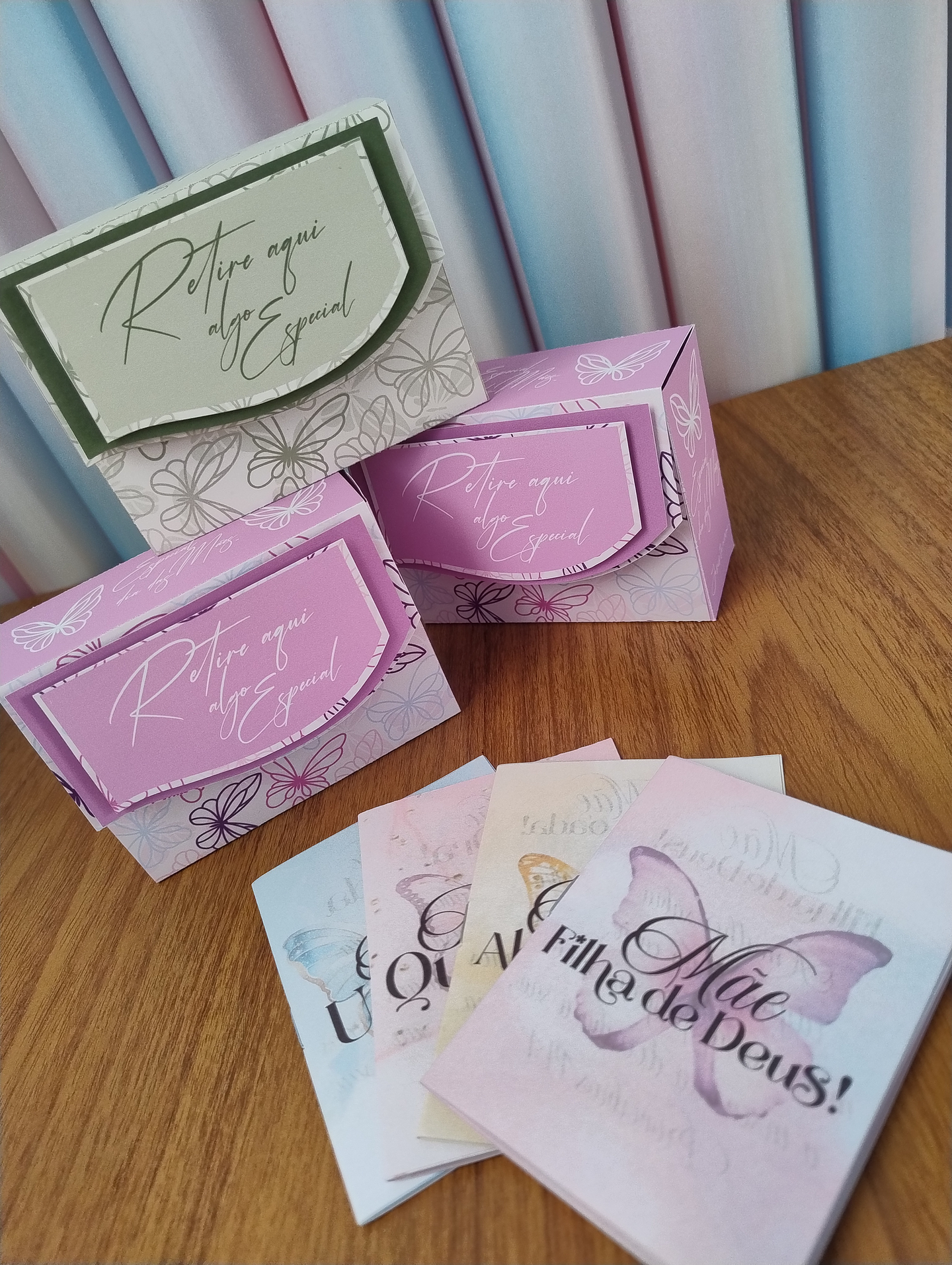 Arquivo dia das mães caixa mensagem - PERFEITA ARTE 1