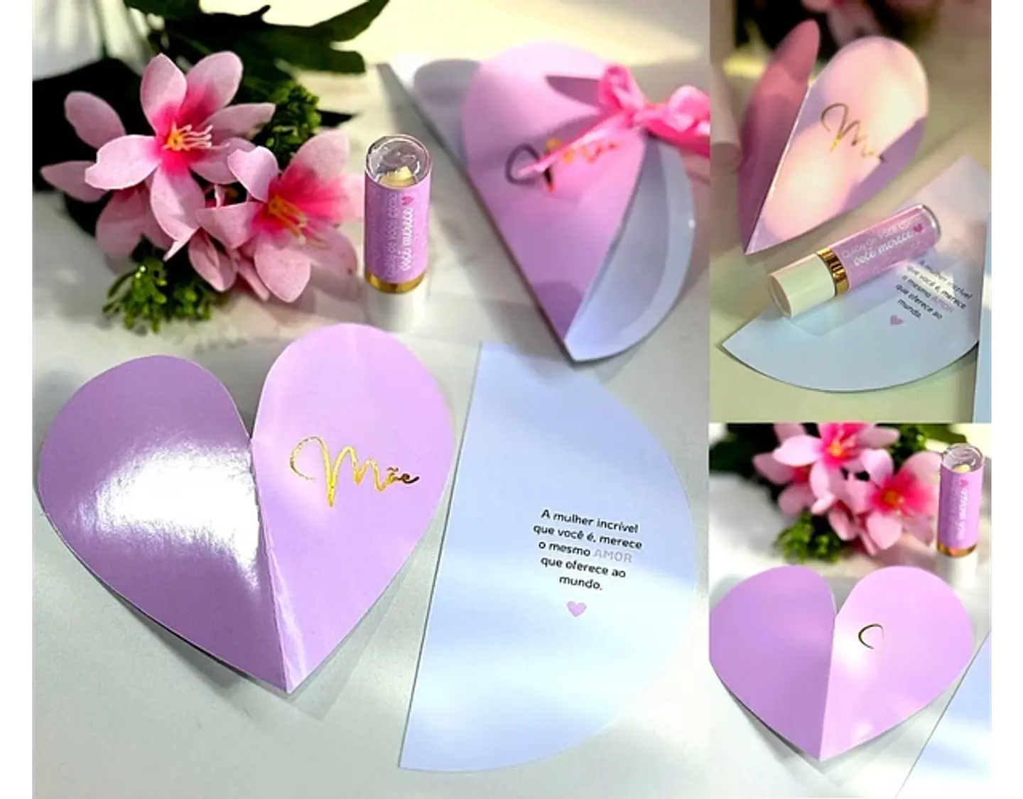 Arquivo dia das mães card coração - ARQUIVOS DA PRECIOSA 1