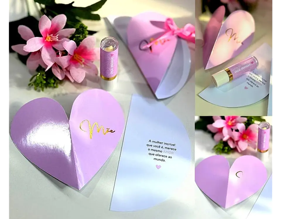 Arquivo dia das mães card coração - ARQUIVOS DA PRECIOSA 1