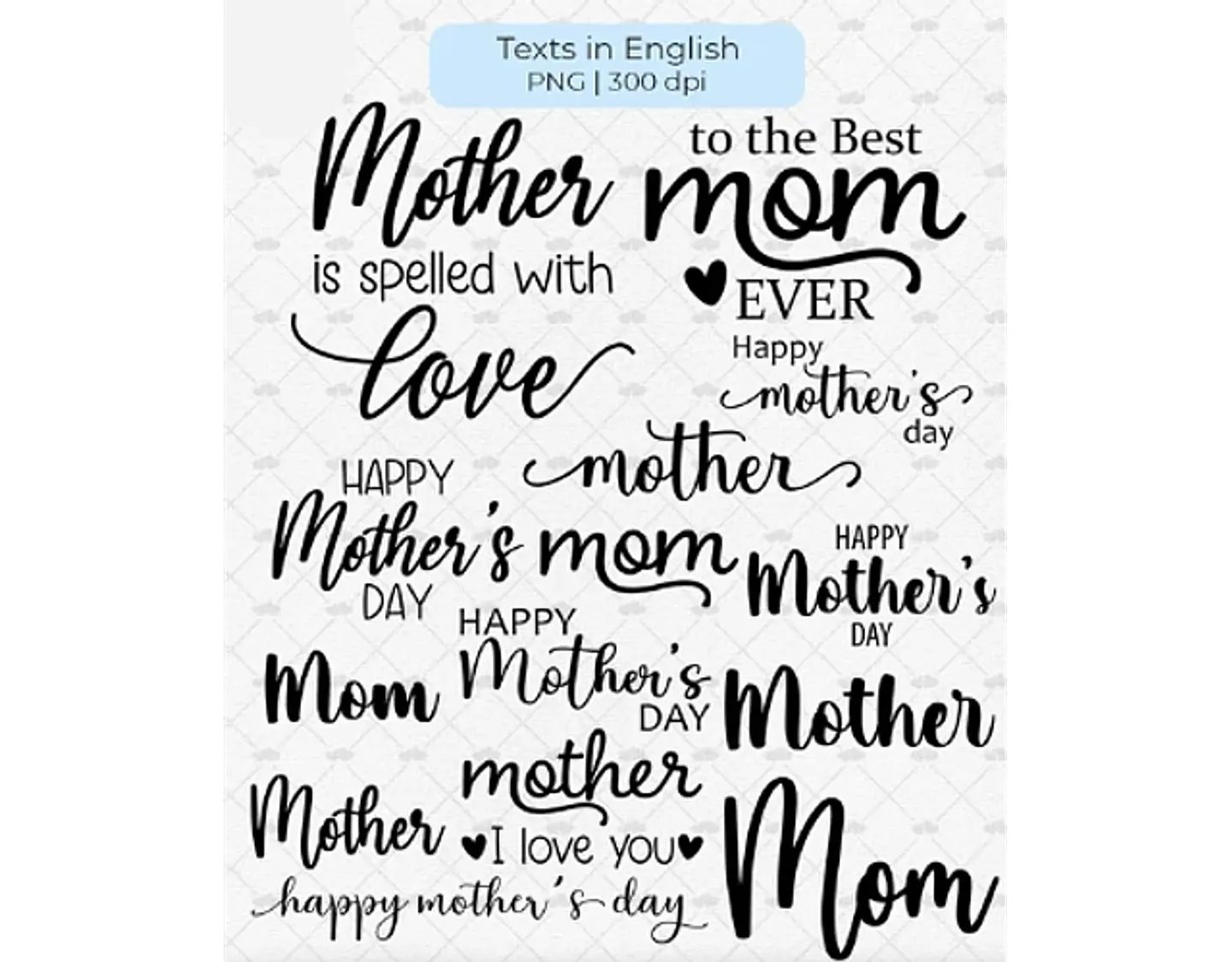 Arquivo dia das mães letreiros - BALOON 2