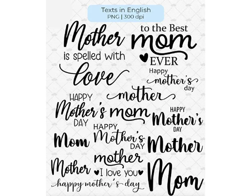 Arquivo dia das mães letreiros - BALOON 3