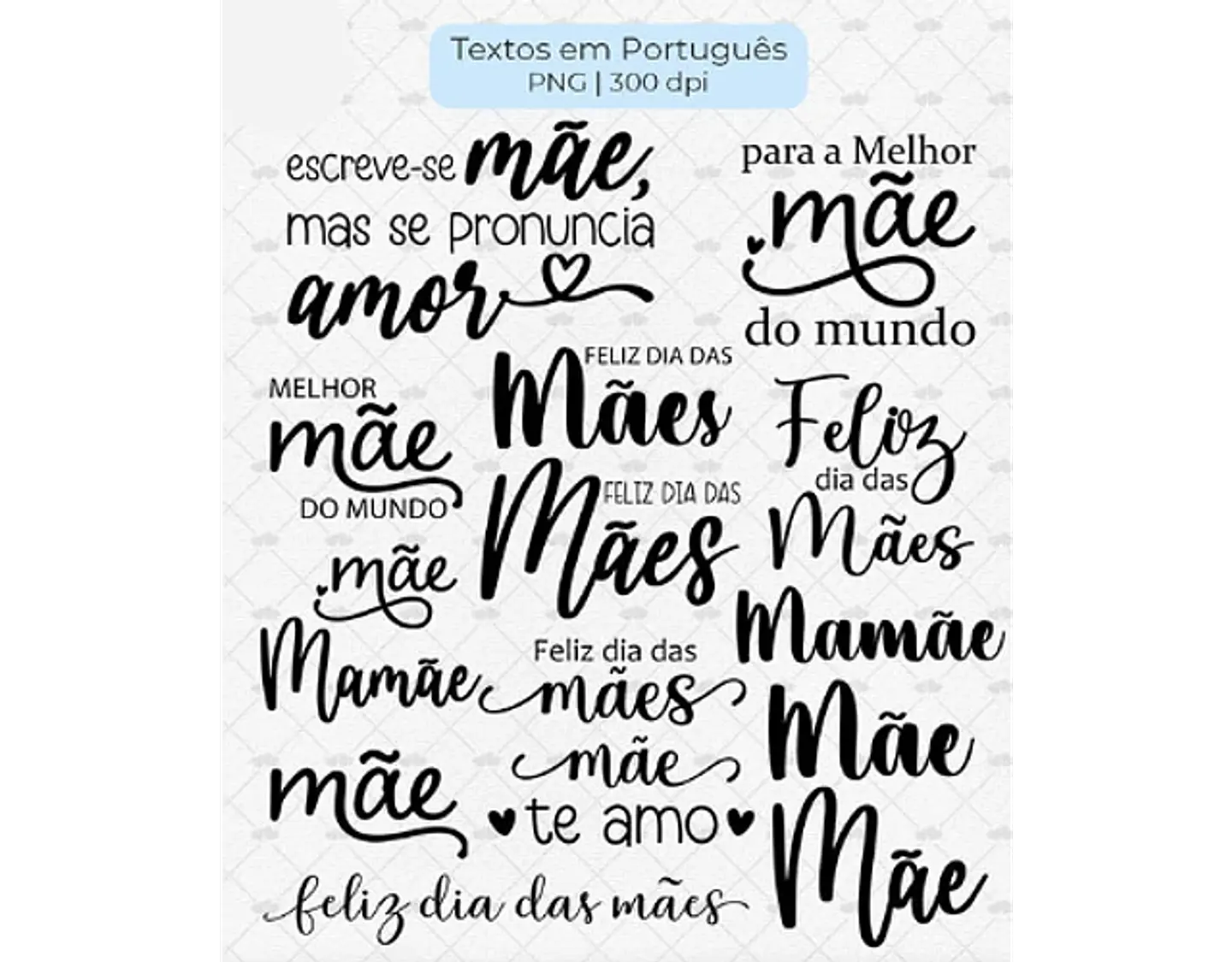 Arquivo dia das mães letreiros - BALOON 4