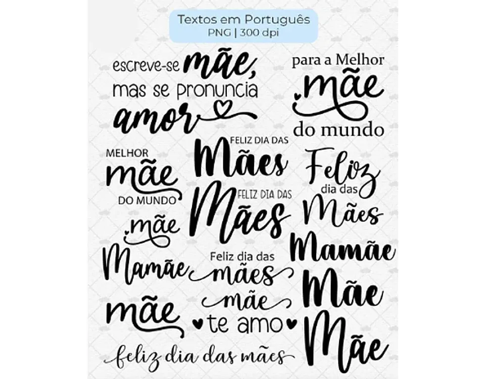 Arquivo dia das mães letreiros - BALOON 4