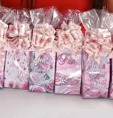 Arquivo dia das mães combo 6 caixinhas criativas - DIY PRESENTES