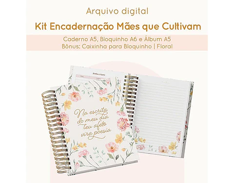 Arquivo dia das mães kit mães que cultivam - PAPEL SORRISO