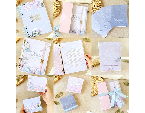 Arquivo dia das mães encadernar - DUO ARQUIVOS