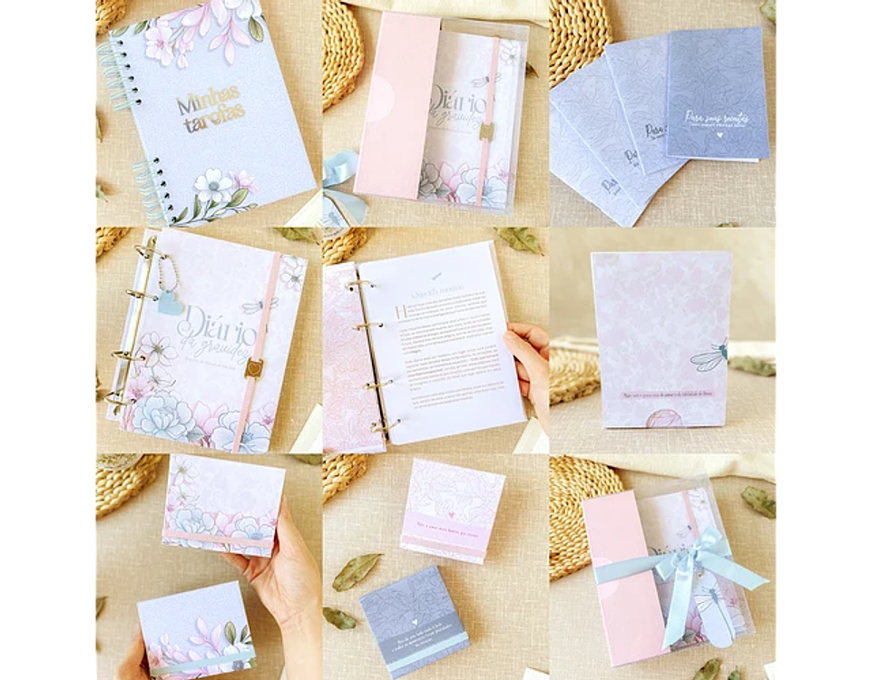 Arquivo dia das mães encadernar - DUO ARQUIVOS 1