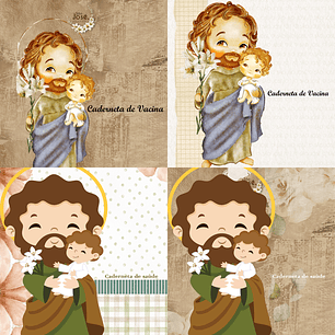 Arquivo caderneta São José