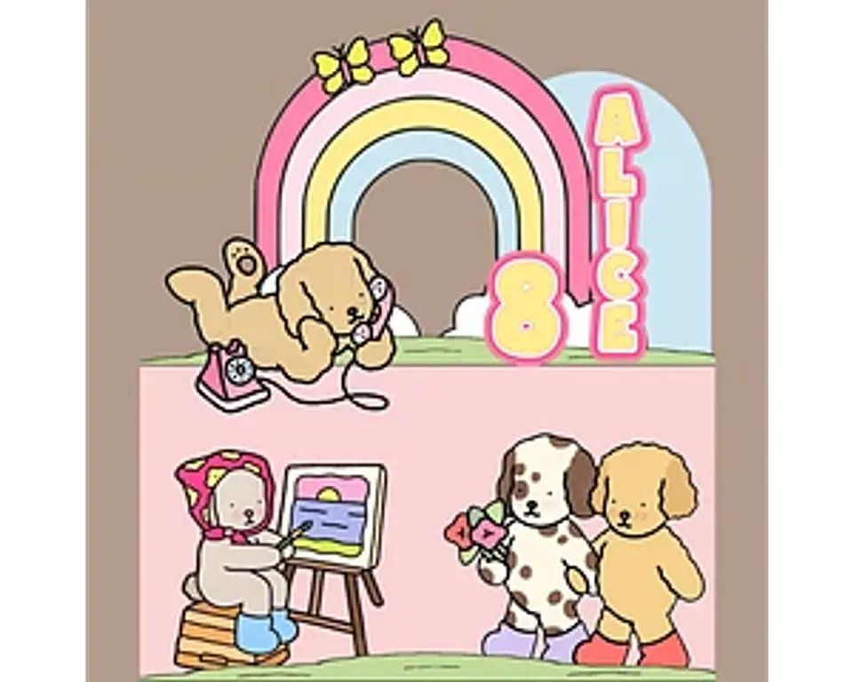 Arquivo topo de bolo Bobbie goods 1