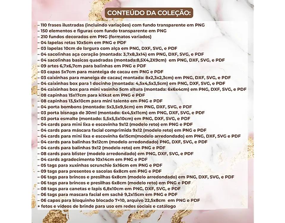 Arquivo Kit Mimos para Clientes 1 - ILUSTRACIN 2