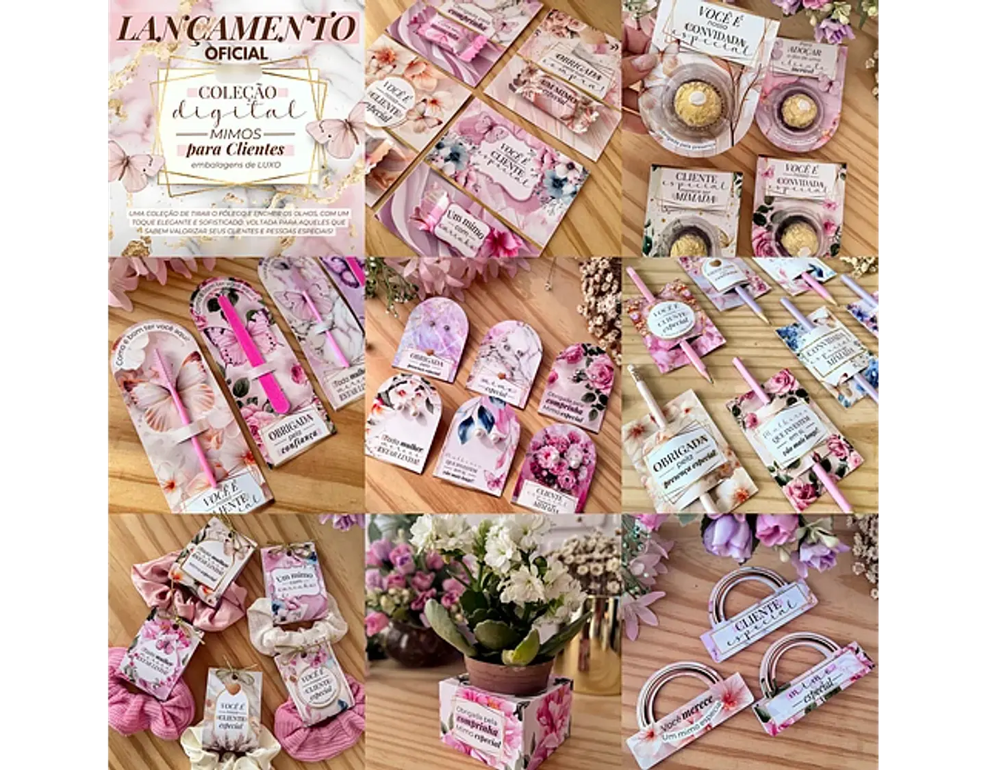 Arquivo Kit Mimos para Clientes 1 - ILUSTRACIN 1