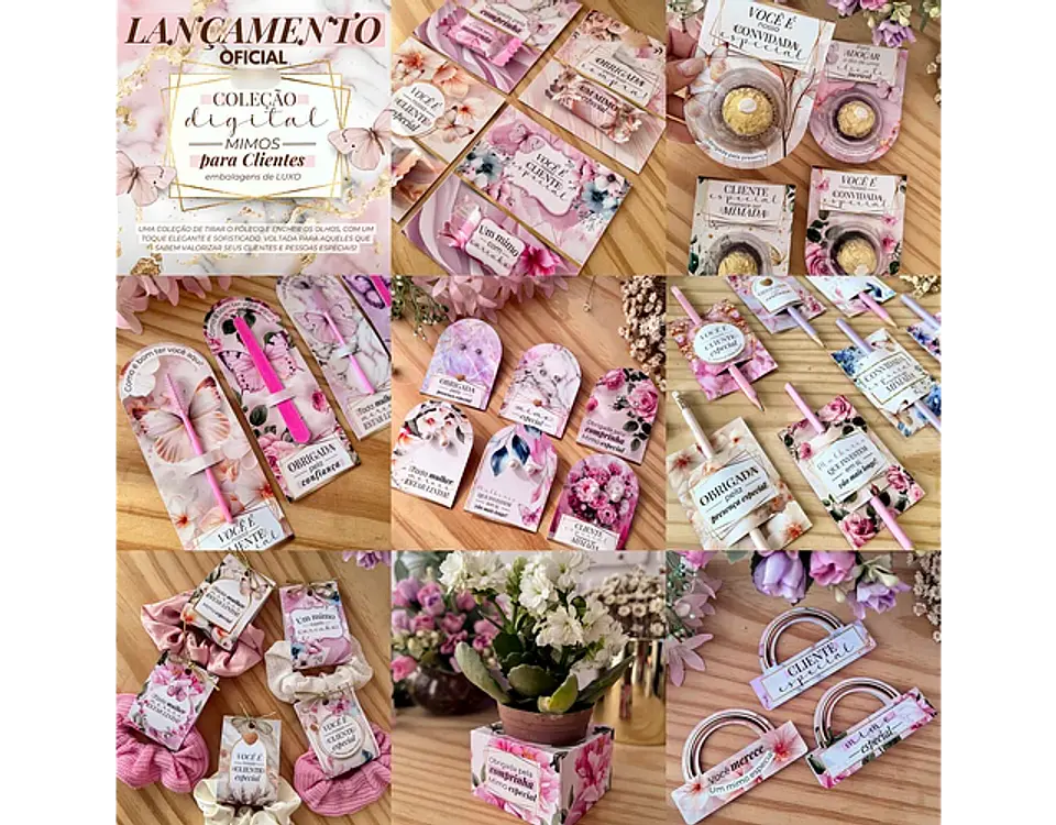Arquivo Kit Mimos para Clientes 1 - ILUSTRACIN 1