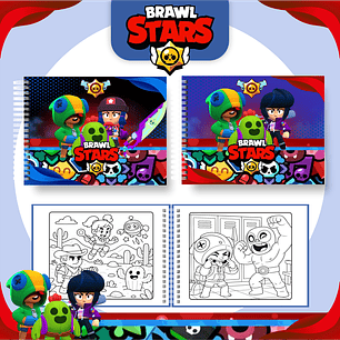 Arquivo Livro de Colorir brawl stars