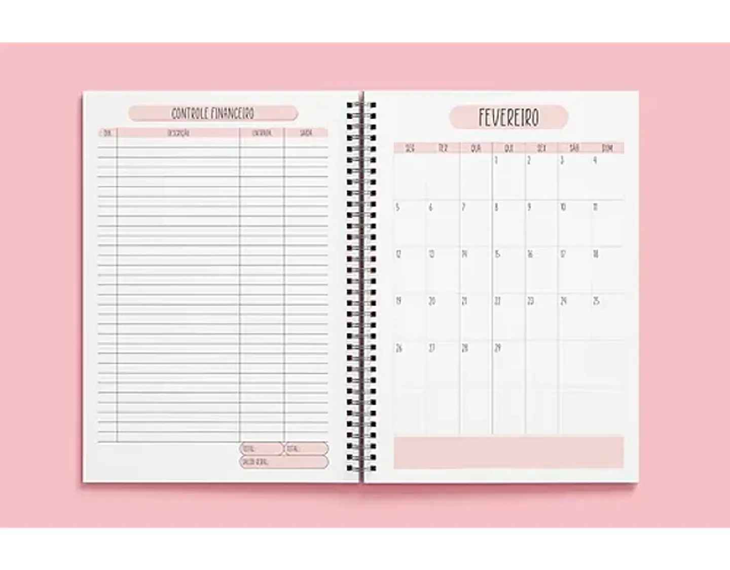 Arquivo miolo agenda 2024 visão semanal rosa -Tha moni 4