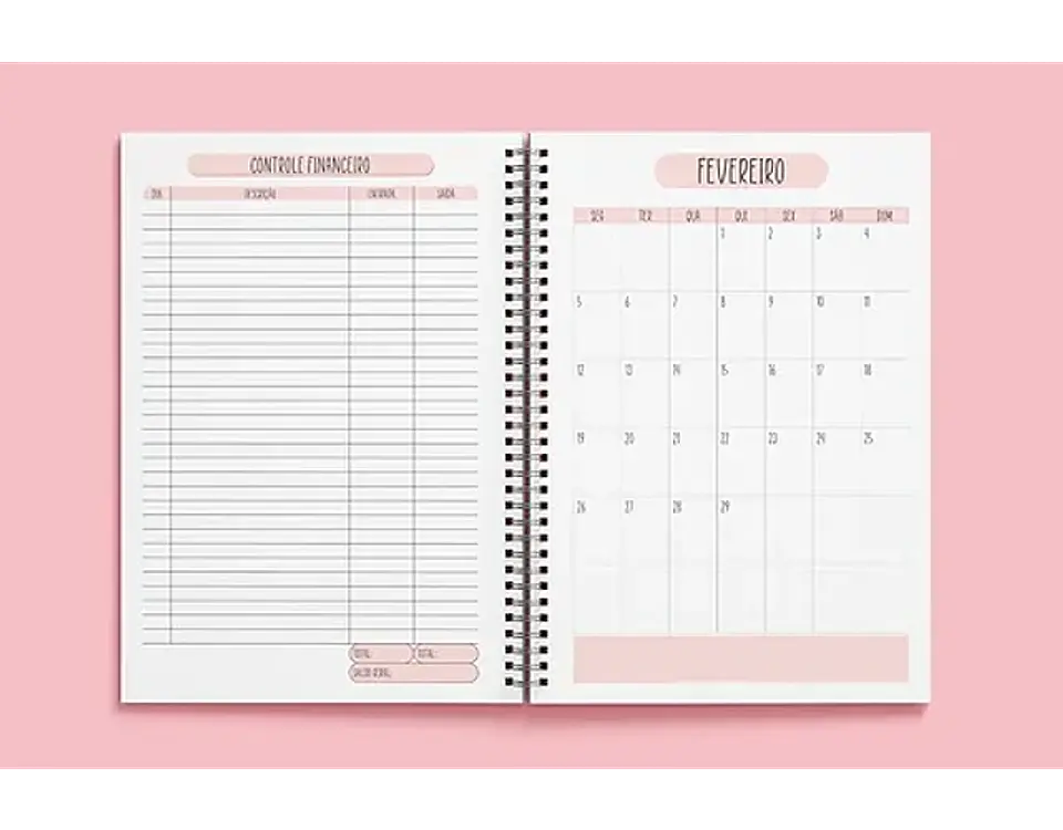Arquivo miolo agenda 2024 visão semanal rosa -Tha moni 4