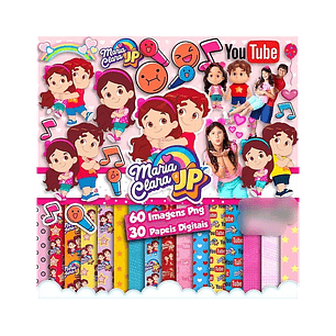 Kit Digital Maria Clara e JP