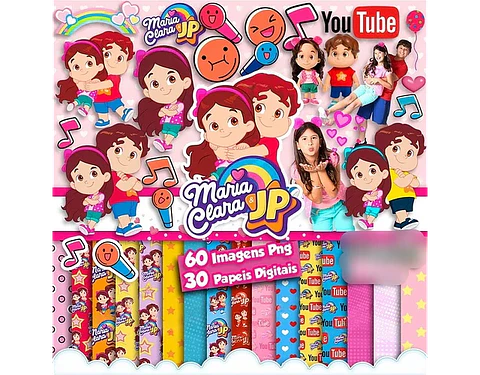 Kit Digital Maria Clara e JP