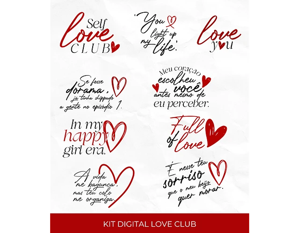 Arquivo dia dos namorados Kit Letters of love - BEDOIS 3