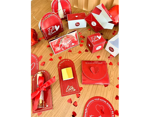 Arquivo dia dos namorados Kit Letters of love - BEDOIS